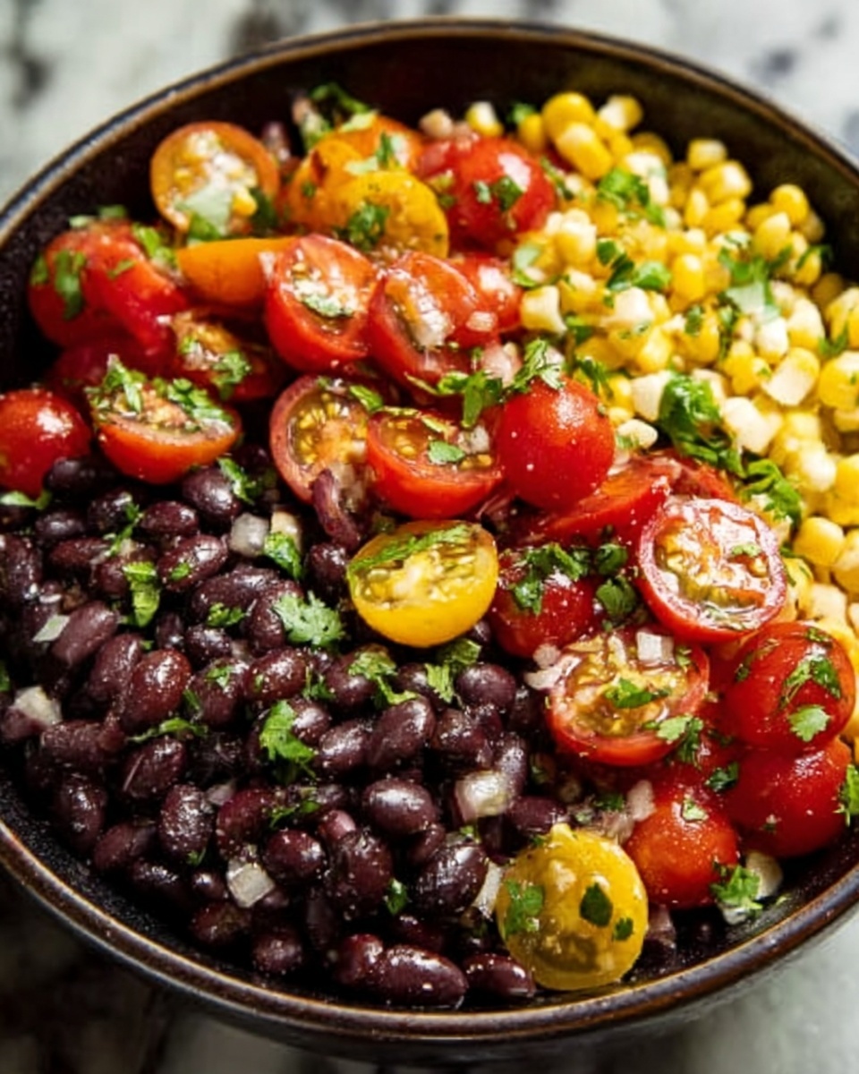 Black Bean Corn Salad Recipe - Recipe Image