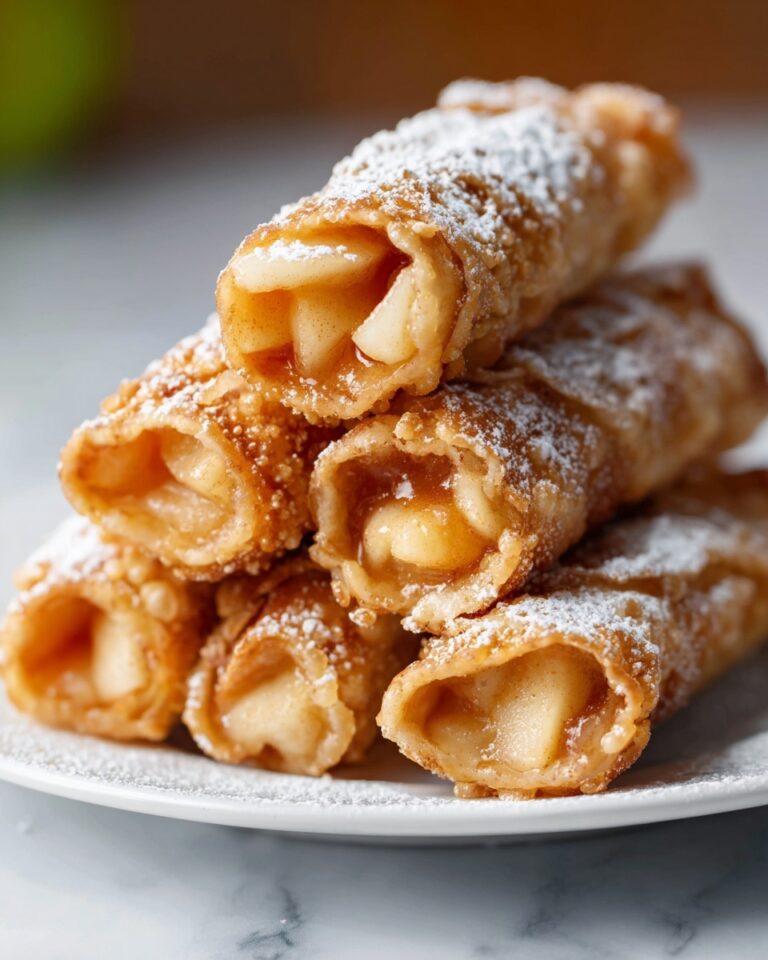 Apple Pie Egg Rolls Recipe