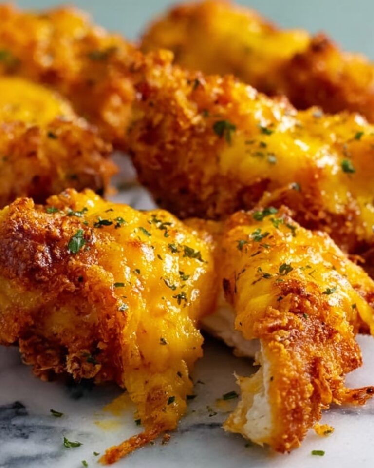 Crispy Cheddar Chicken Recipe