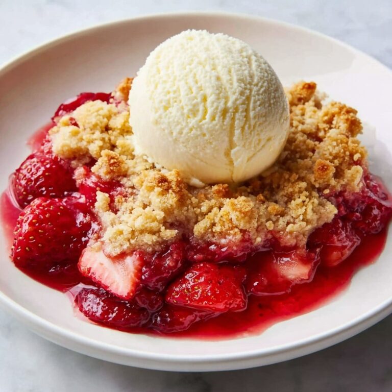 Strawberry Cobbler Recipe