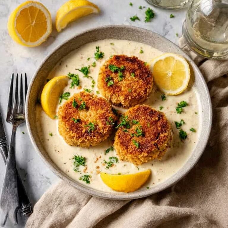 Easy Chickpea Patties with Lemon Garlic Aioli Recipe