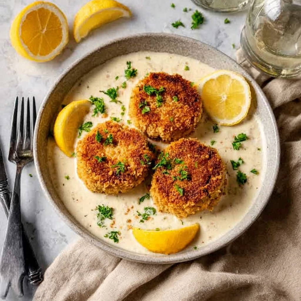 Easy Chickpea Patties with Lemon Garlic Aioli Recipe - Recipe Image