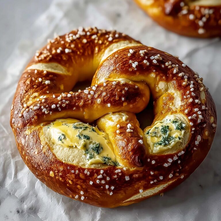 Mozzarella Stuffed Soft Pretzels with Rosemary and Parmesan Recipe