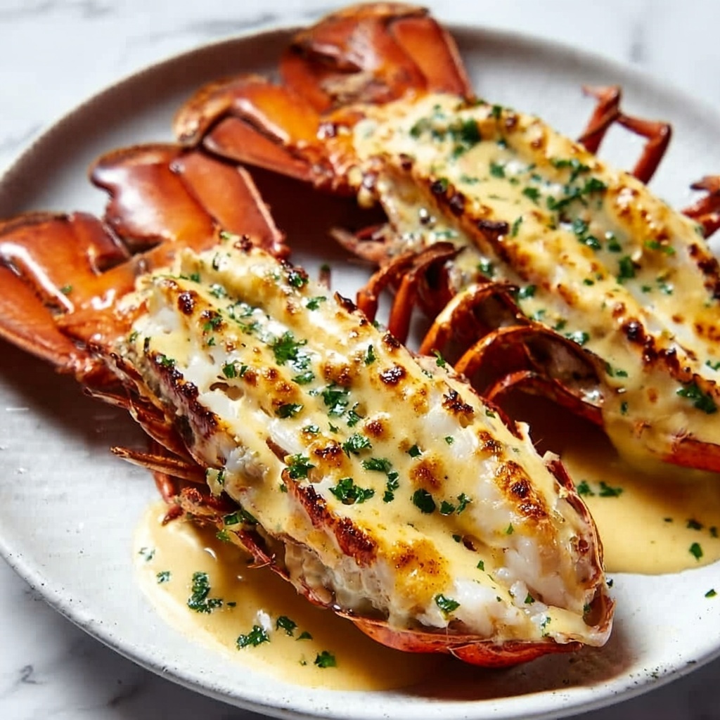 Lobster Thermidor: A Classic French Delight Recipe - Recipe Image