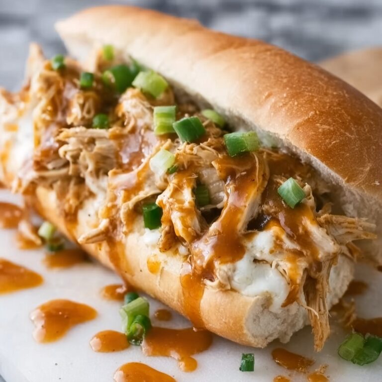 Buffalo Chicken Cheesesteak Sandwiches Recipe