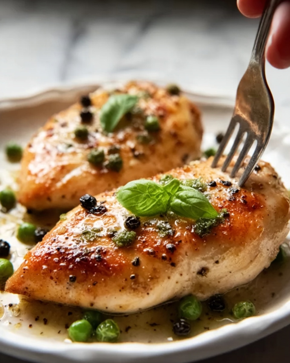 Chicken Piccata Recipe - Recipe Image