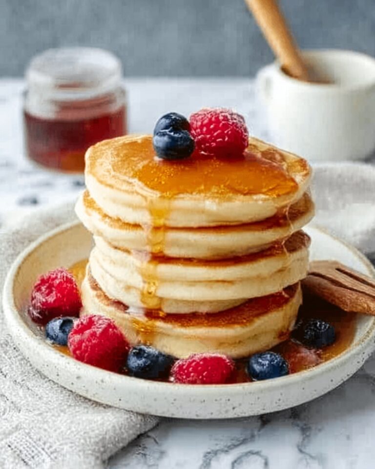 Olive Oil Pancakes Recipe