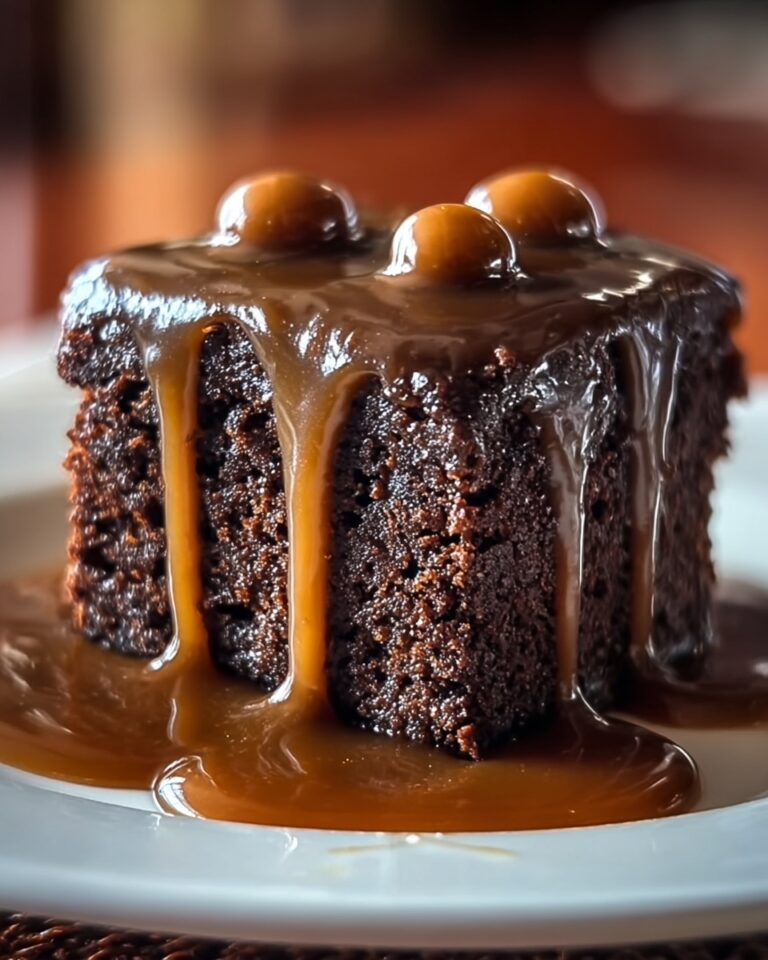 Chocolate Sticky Toffee Pudding: A Decadent Delight Recipe
