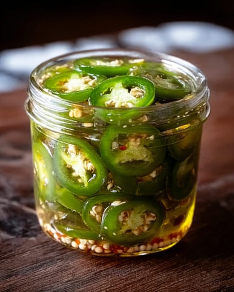 Bread and Butter Jalapeño Pickles Recipe