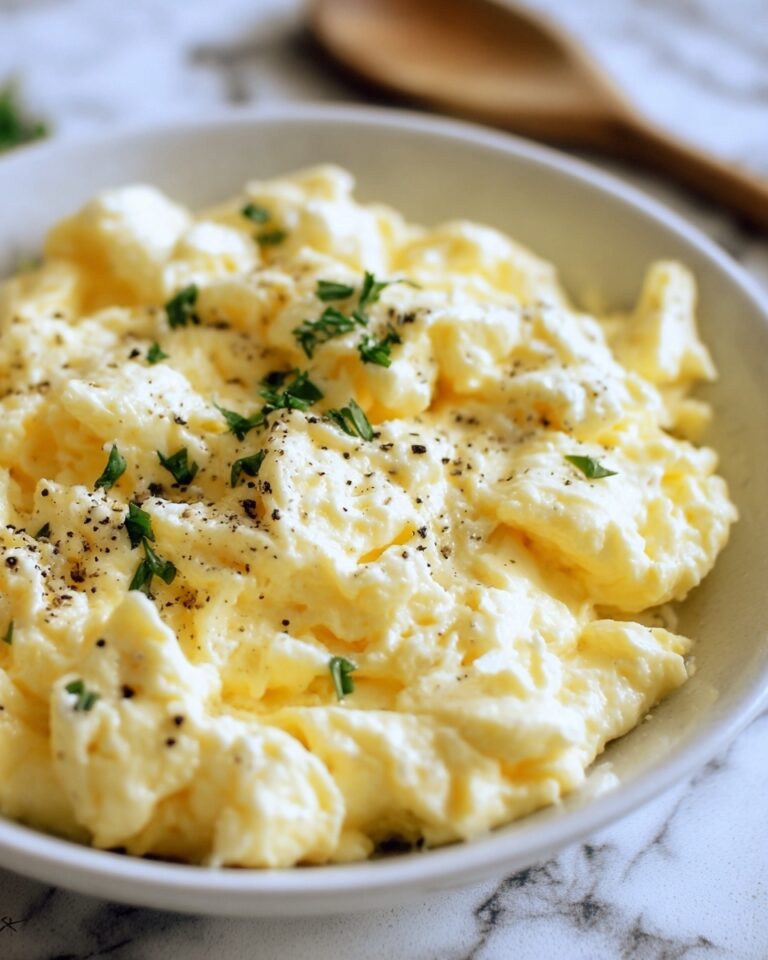 French-Style Scrambled Eggs Recipe