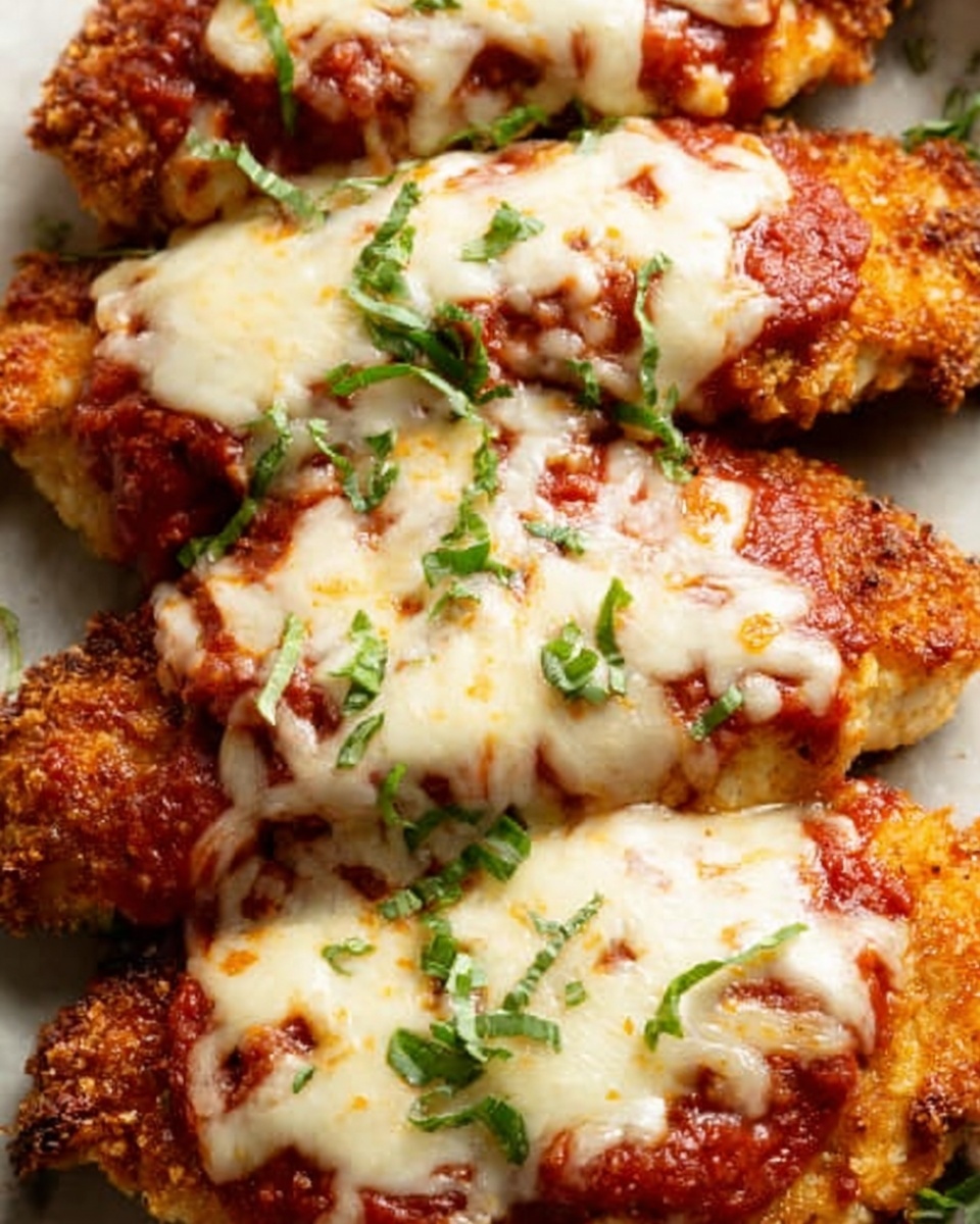 Easy Chicken Parmesan Recipe - Recipe Image