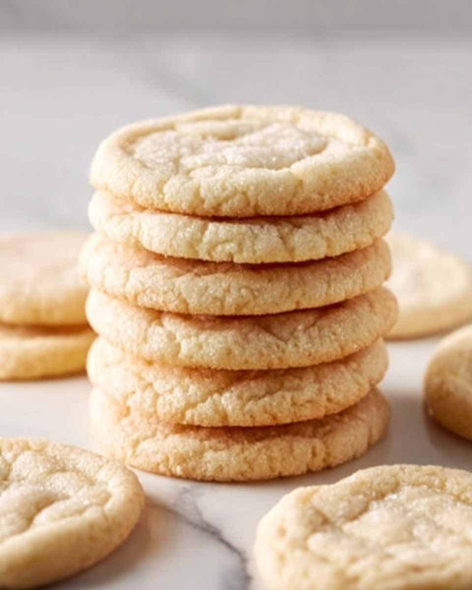 Soft and Chewy Sugar Cookies Recipe - Recipe Image
