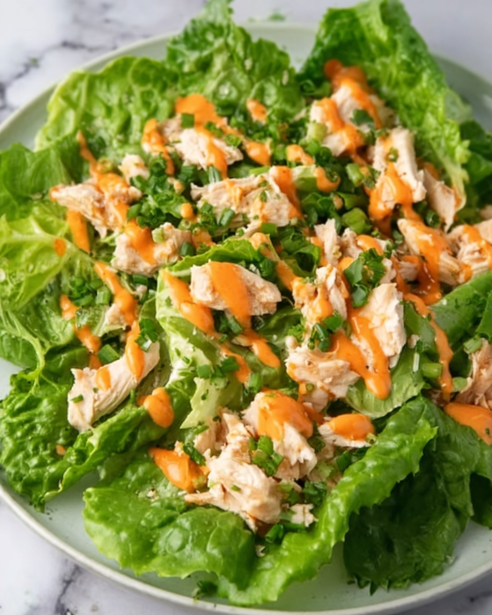 Buffalo Chicken Salad Recipe - Recipe Image