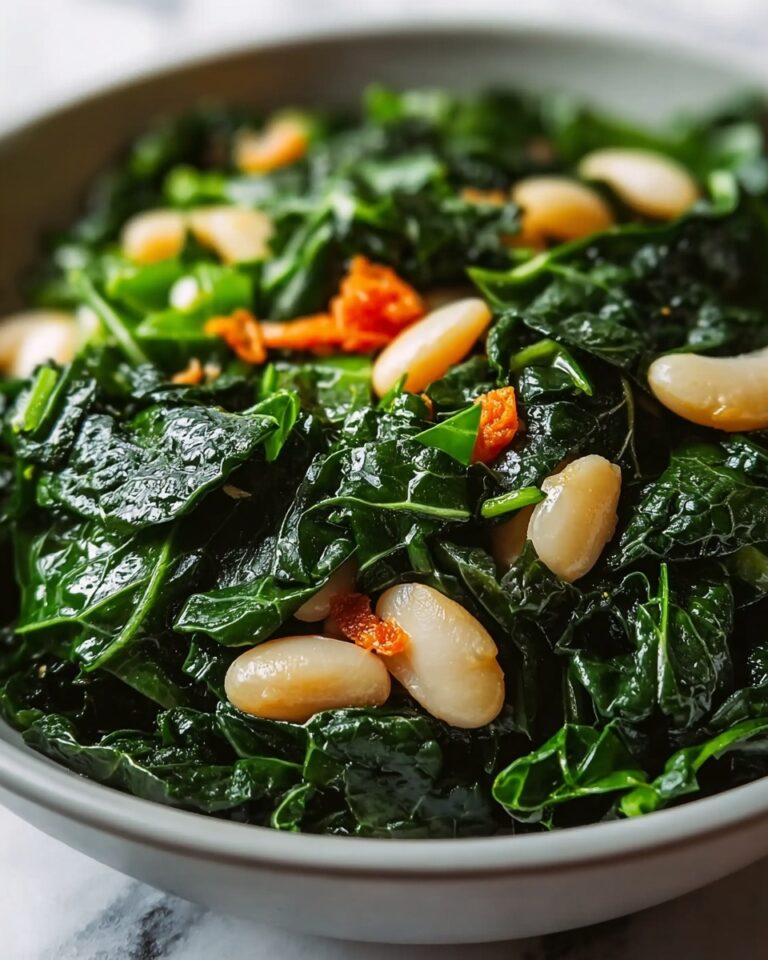 Mediterranean White Beans & Greens Recipe