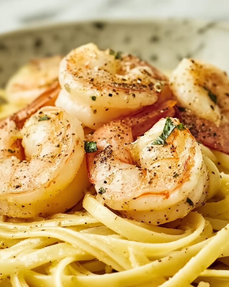 Shrimp Scampi Linguini Recipe