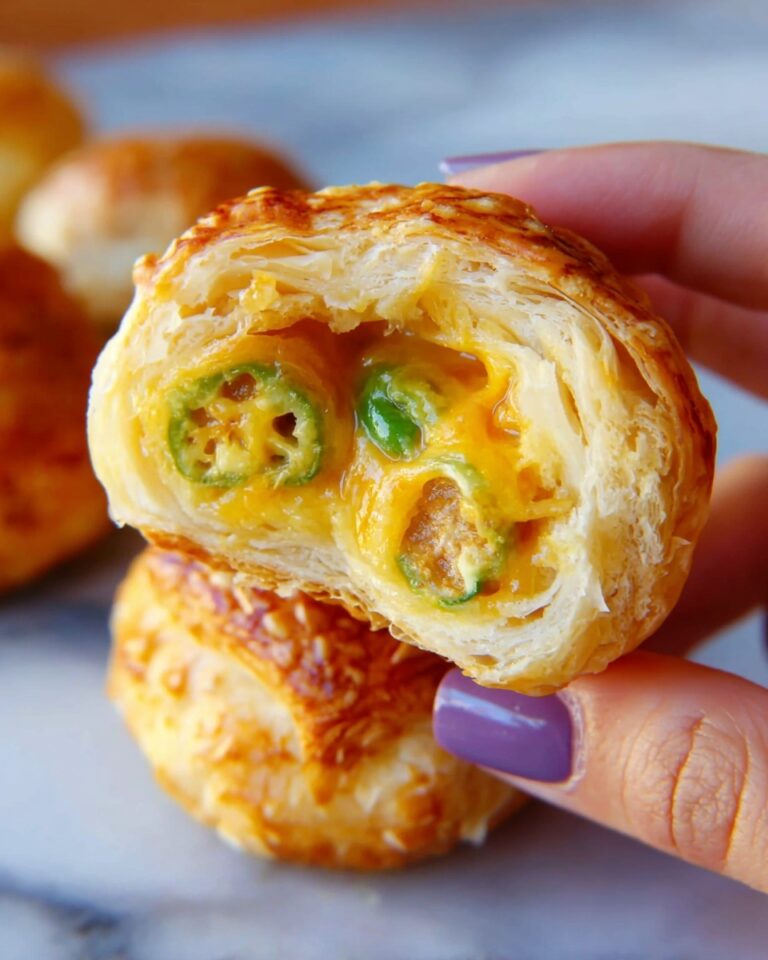Jalapeno Popper Pigs in a Blanket Recipe