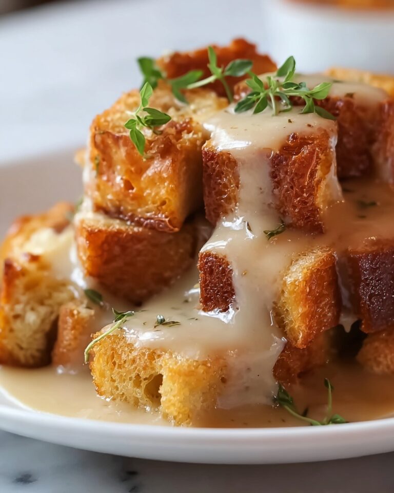 Grandma’s Old-Fashioned Bread Pudding Recipe
