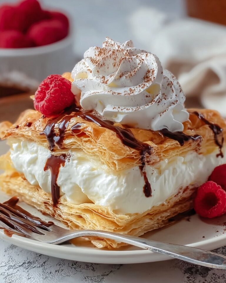 Easy Cream Puff Dessert Recipe