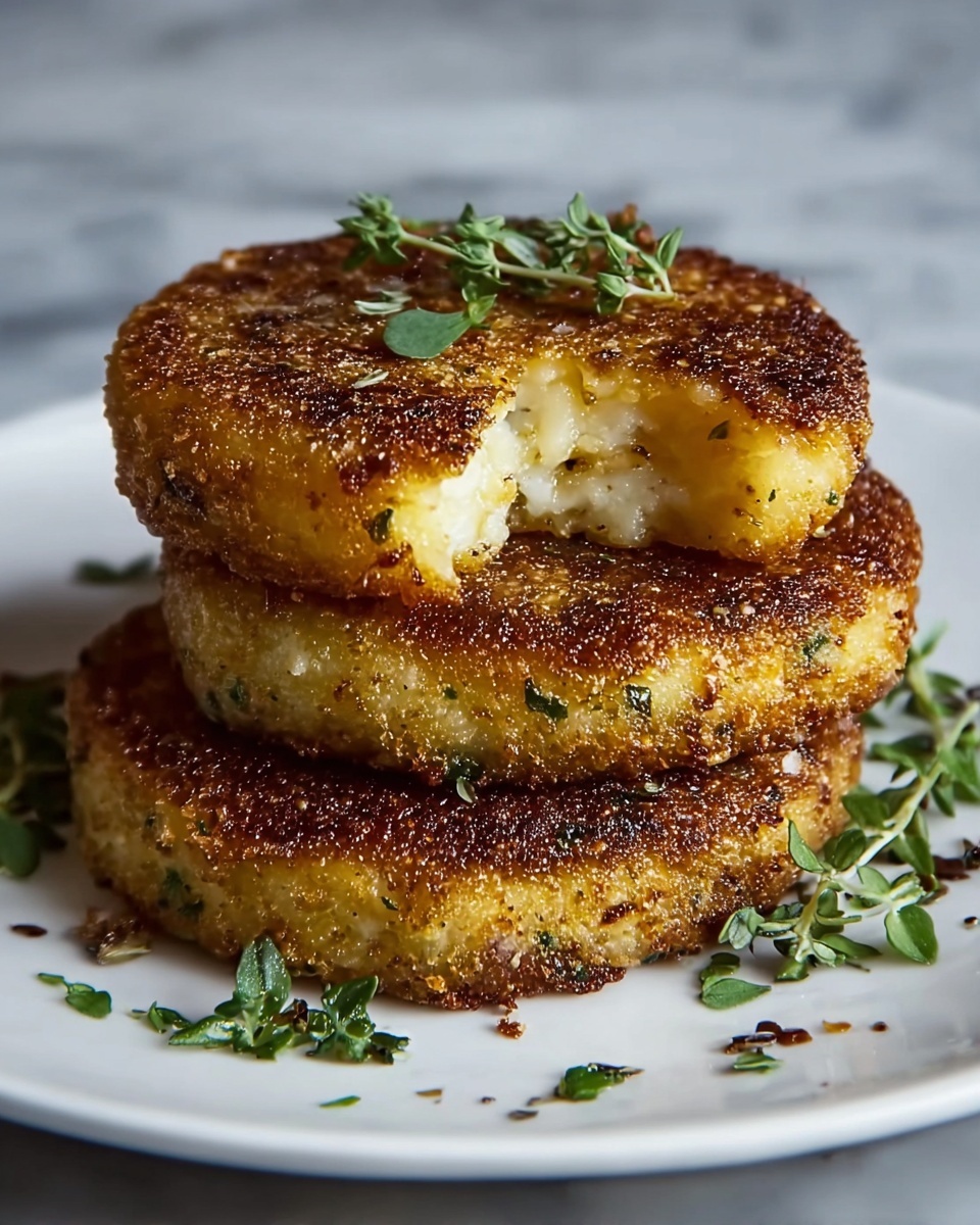 Golden Potato Pancakes Recipe - Recipe Image
