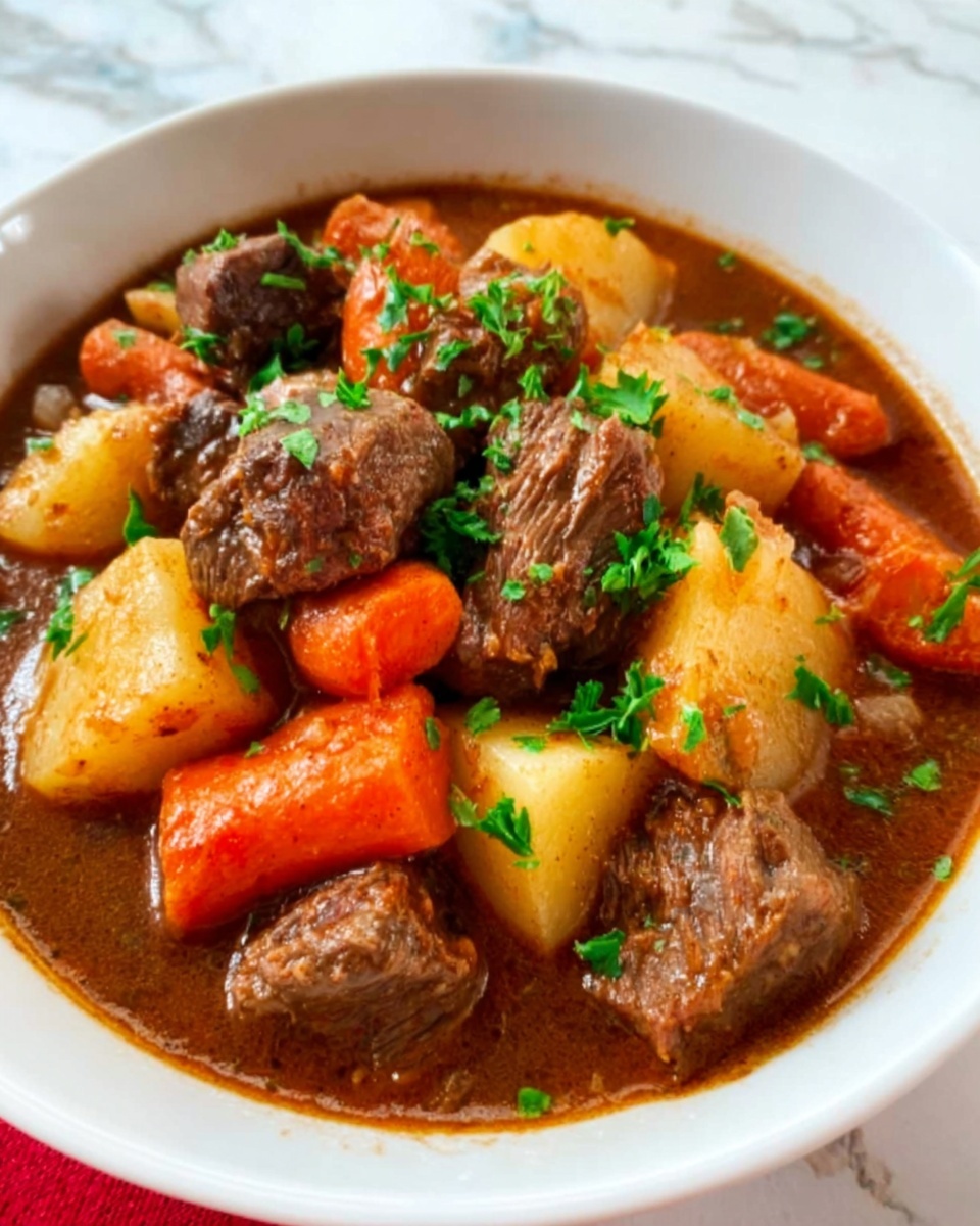 Instant Pot Beef Stew Recipe - Recipe Image