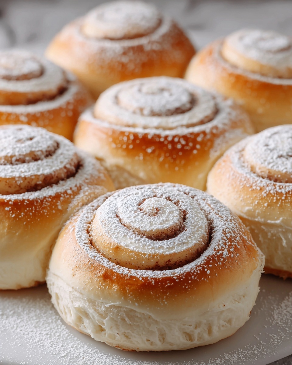 Vanilla Pan de Mallorca Rolls Recipe - Recipe Image