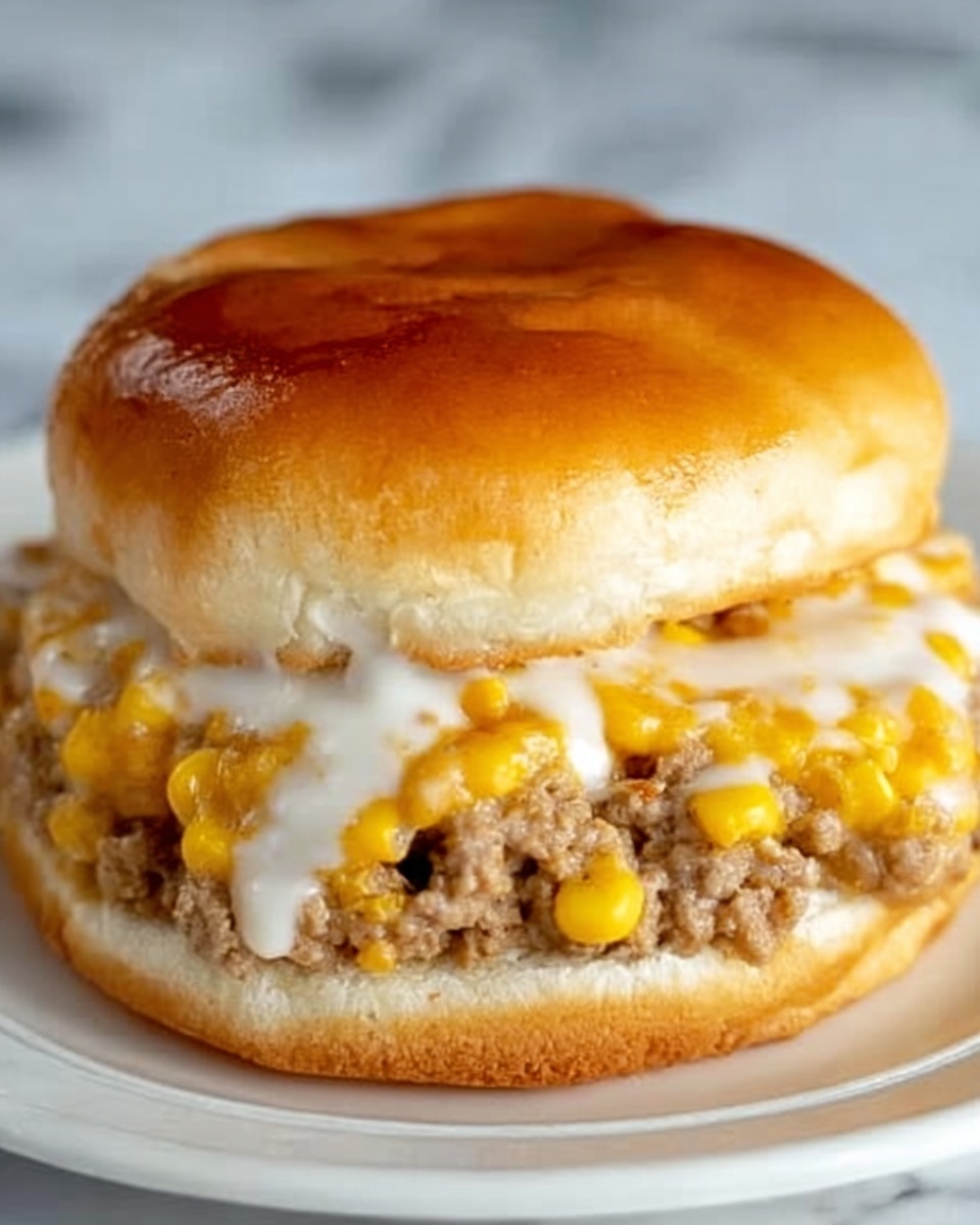 Cajun Chicken Sloppy Joes Recipe - Recipe Image
