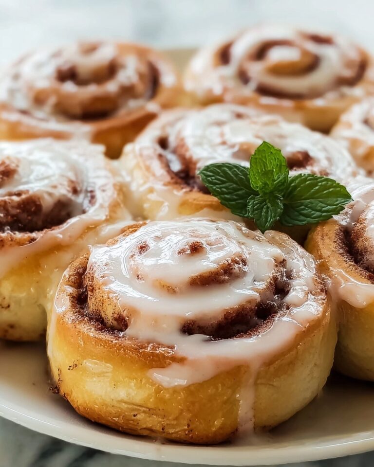 TikTok Cinnamon Rolls Recipe