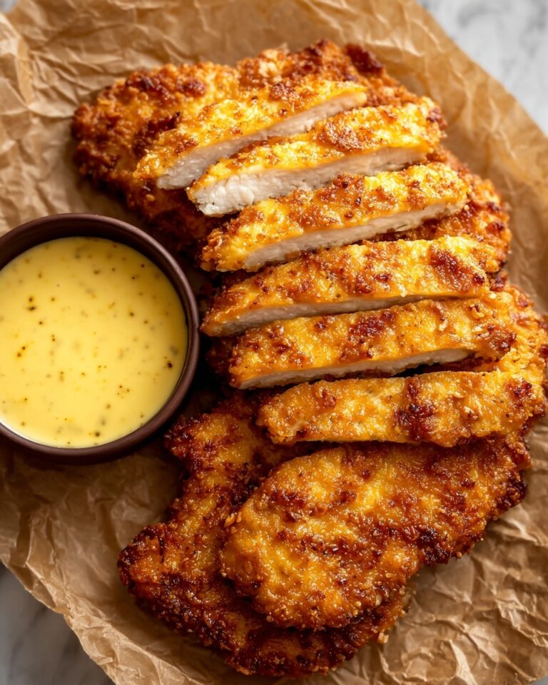 Mustard Chicken Tenders Recipe