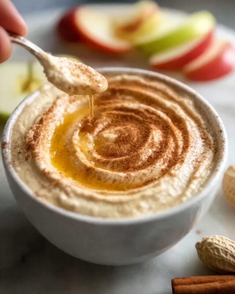 Peanut Butter Apple Dip Recipe