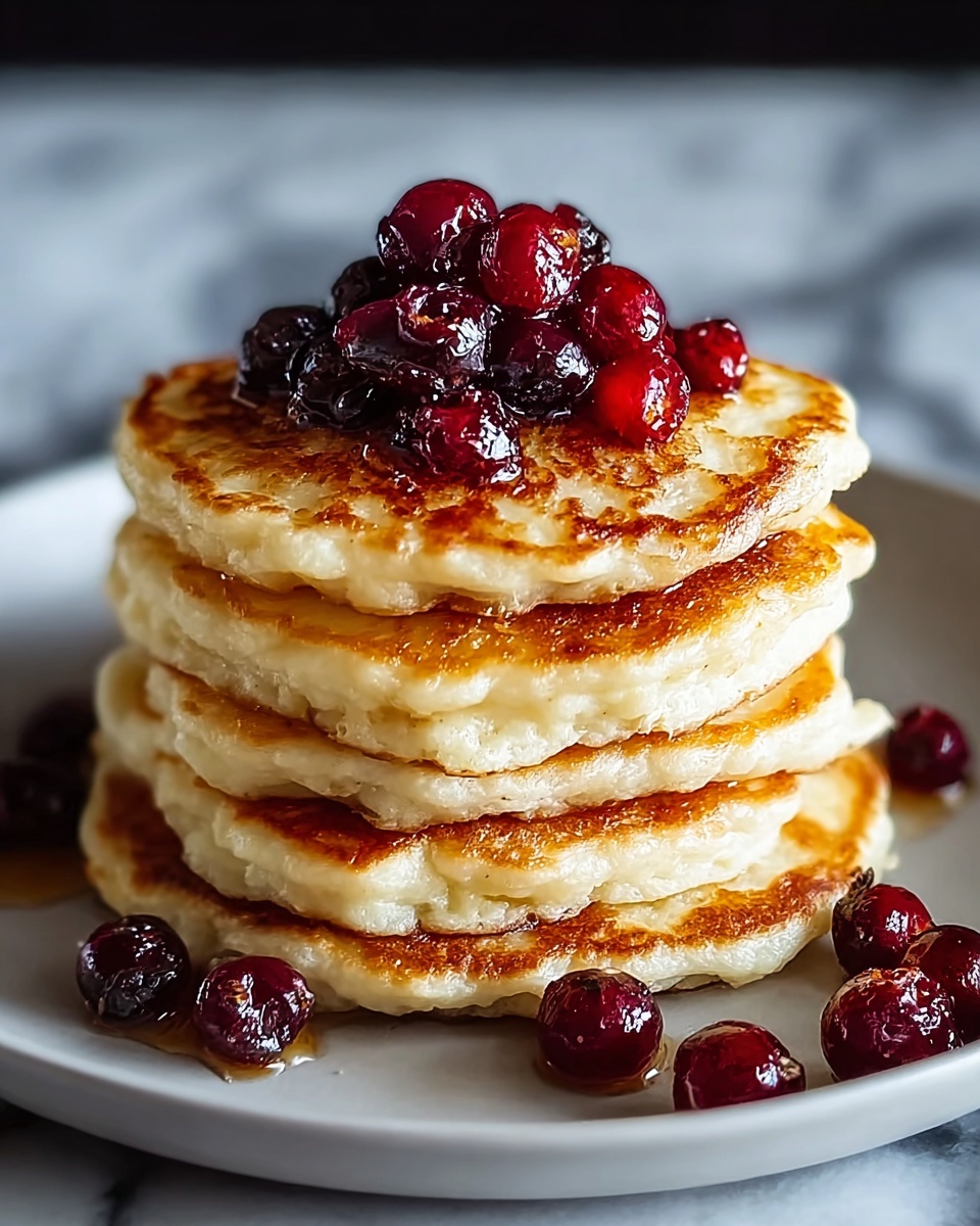 Fluffy Flourless Cottage Cheese Pancakes: An Amazing Ultimate Recipe - Recipe Image