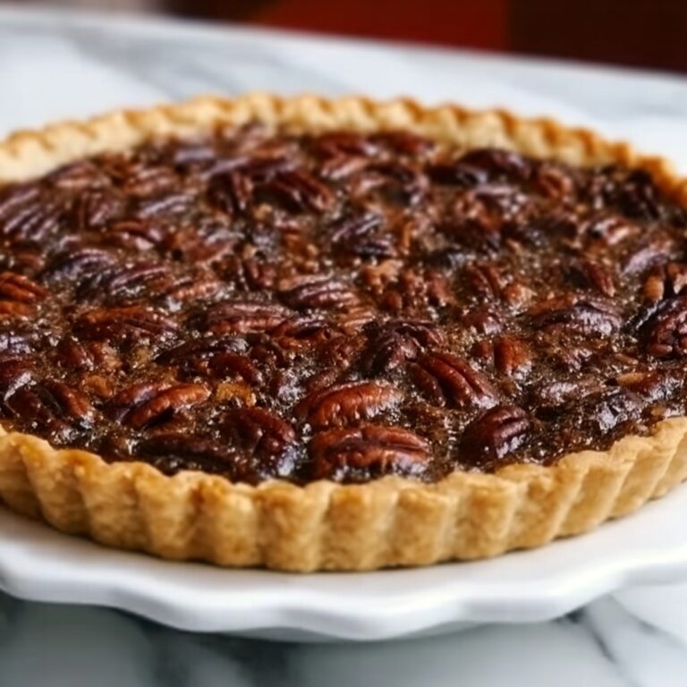 Chocolate Fudge Pecan Pie Recipe