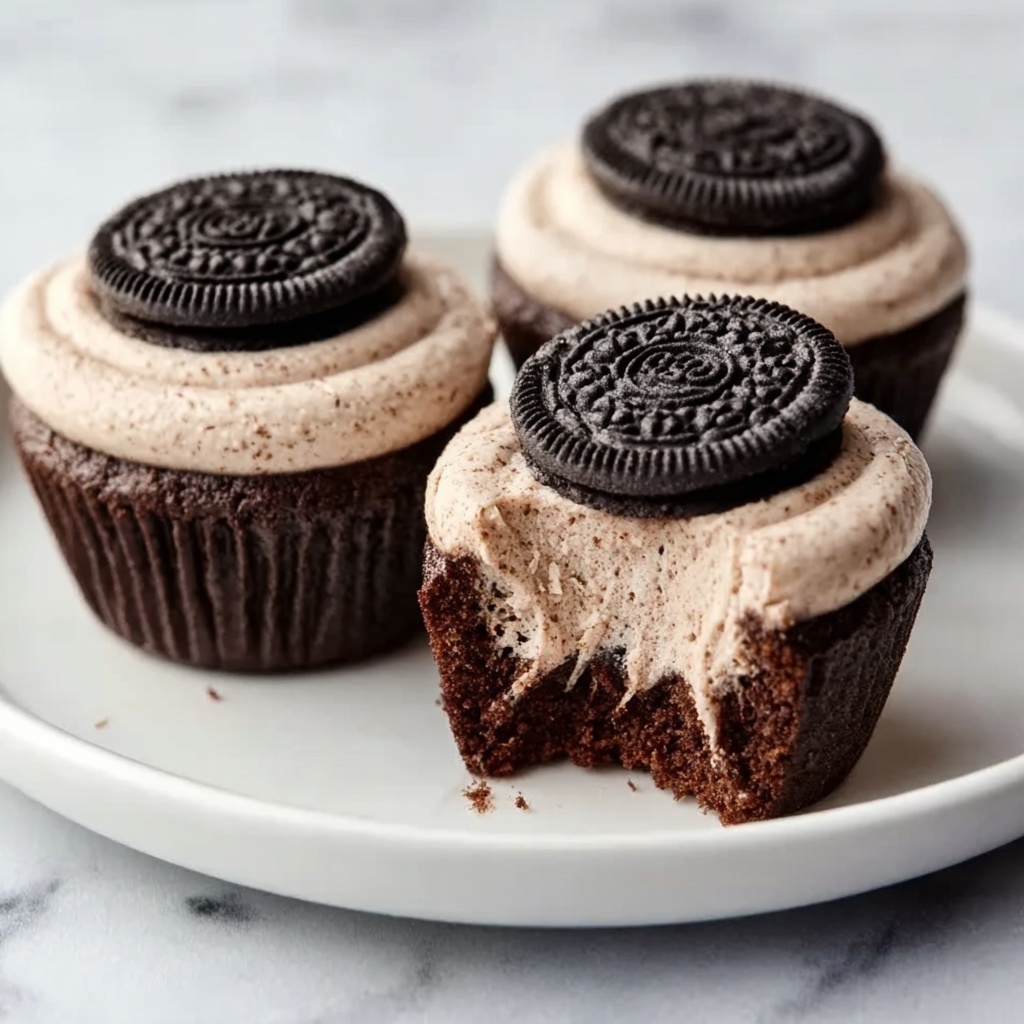 Oreo Cheesecake Cookie Cups Recipe - Recipe Image