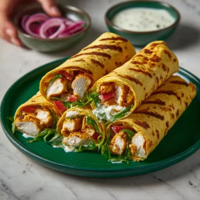 Air Fryer Chicken Wraps Recipe