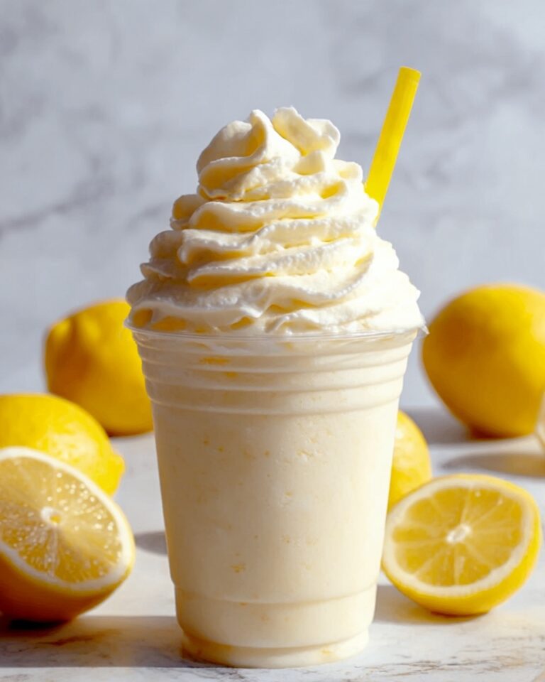 Frosted Lemonade Recipe