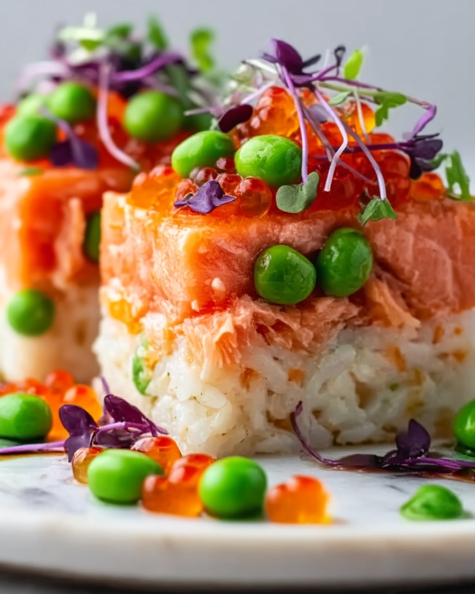 Spicy Salmon Crispy Rice Recipe - Recipe Image
