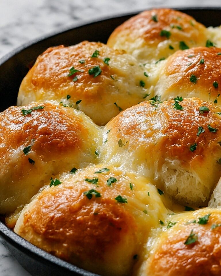 Cheesy Garlic Pull-Apart Bread Recipe