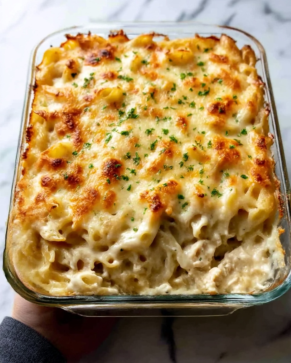 Creamy Chicken Tetrazzini Recipe - Recipe Image