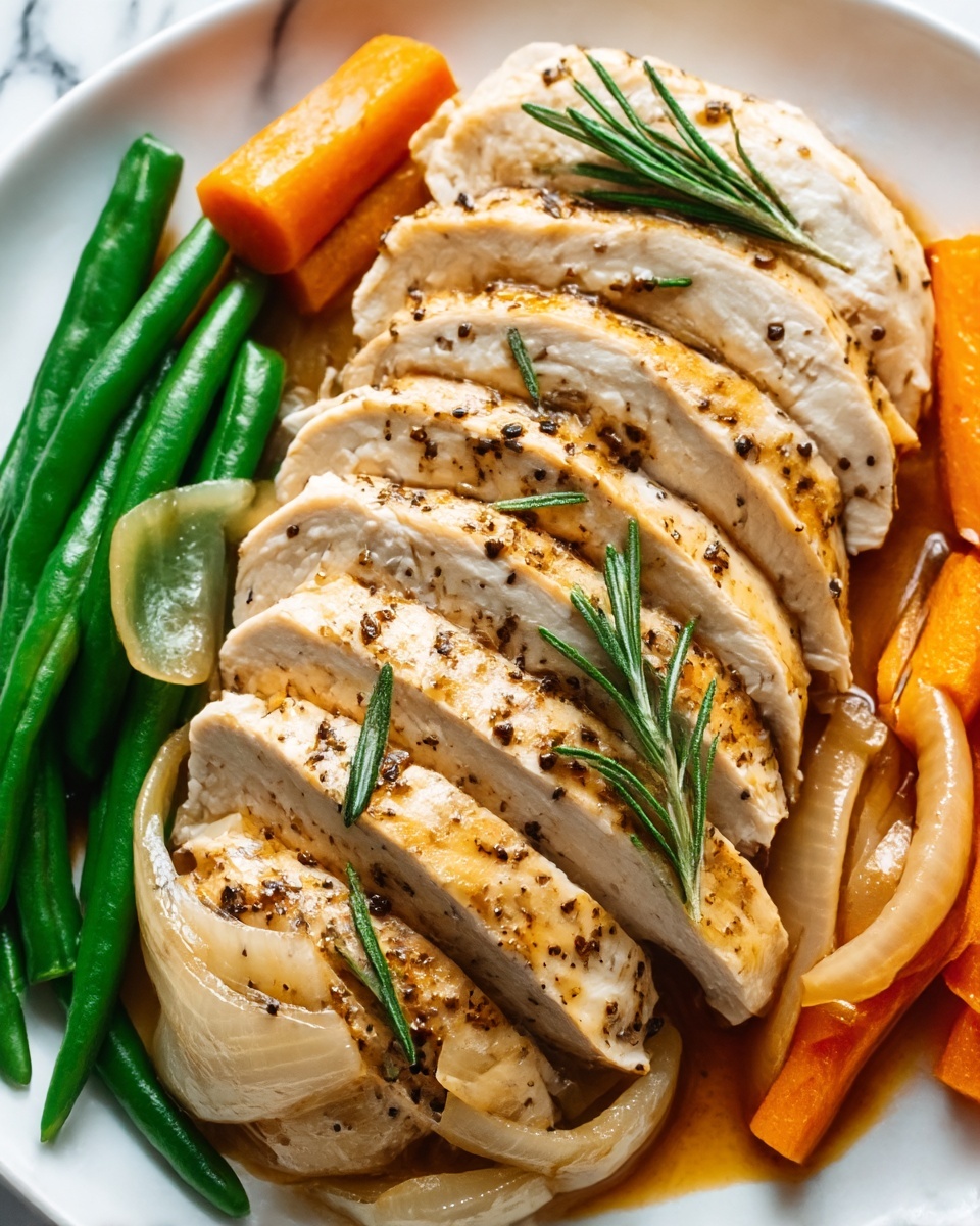 Herb Roasted Turkey Tenderloin Recipe - Recipe Image