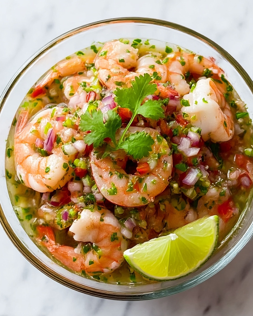 Shrimps in Culichi Salsa Recipe - Recipe Image