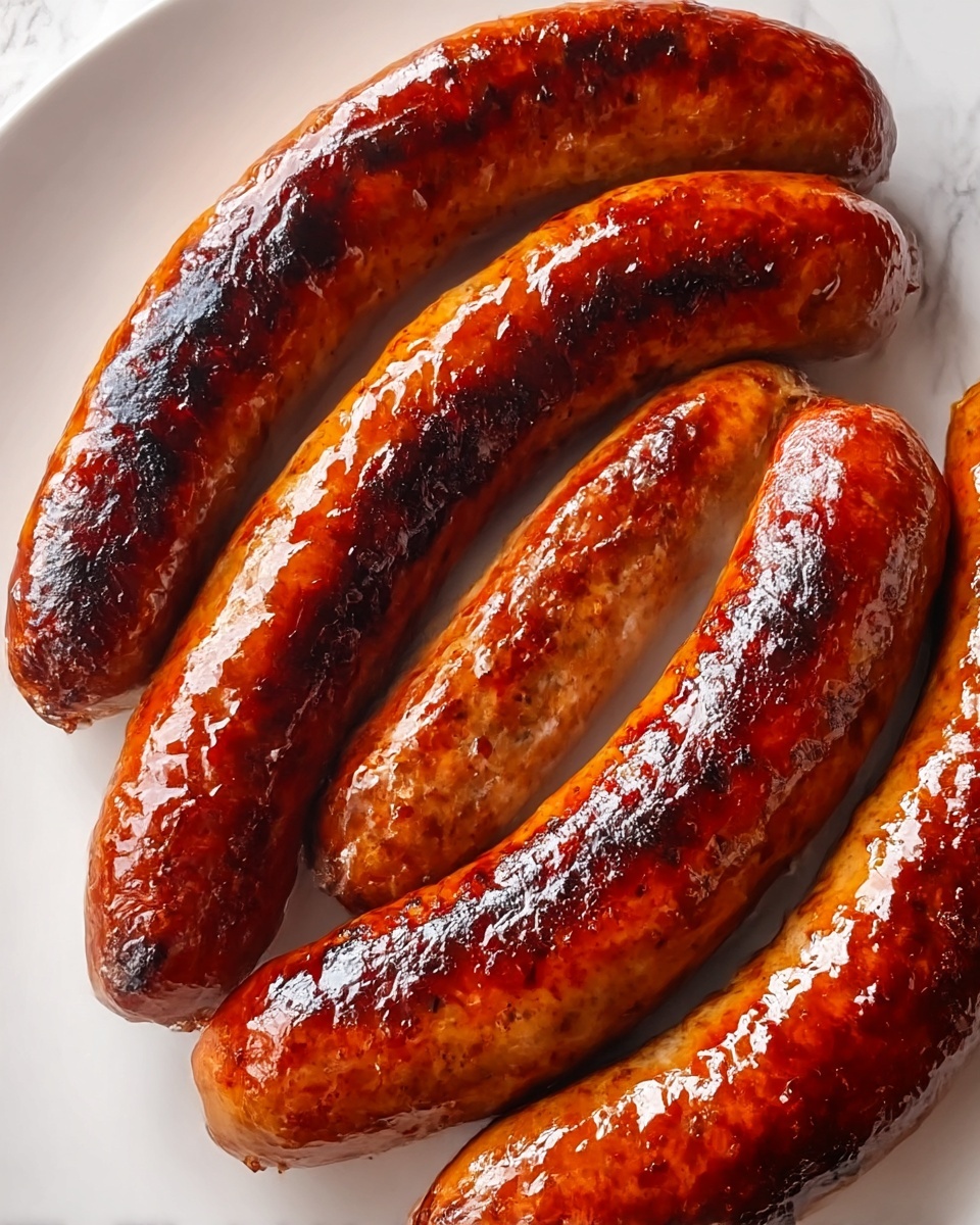 BBQ Brown Sugar Sausage Bake Recipe - Recipe Image