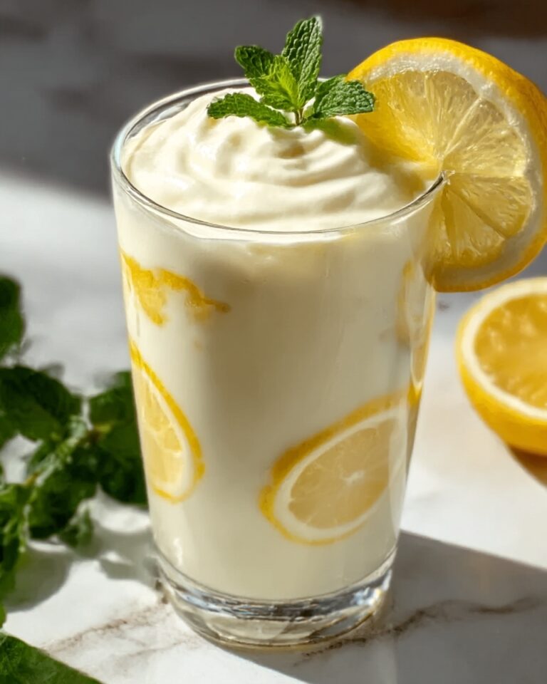 Creamy Lemonade Recipe