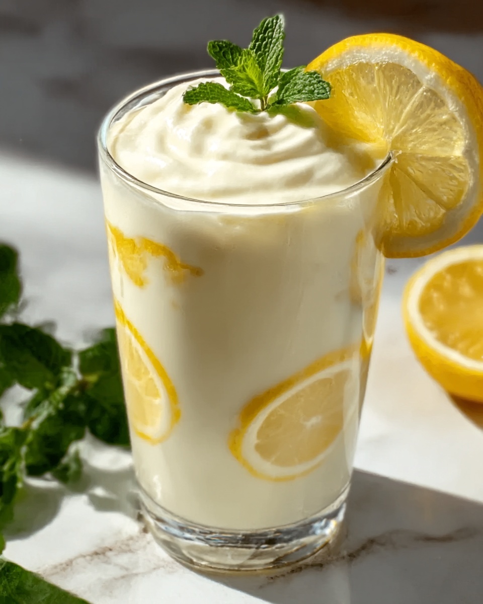 Creamy Lemonade Recipe - Recipe Image