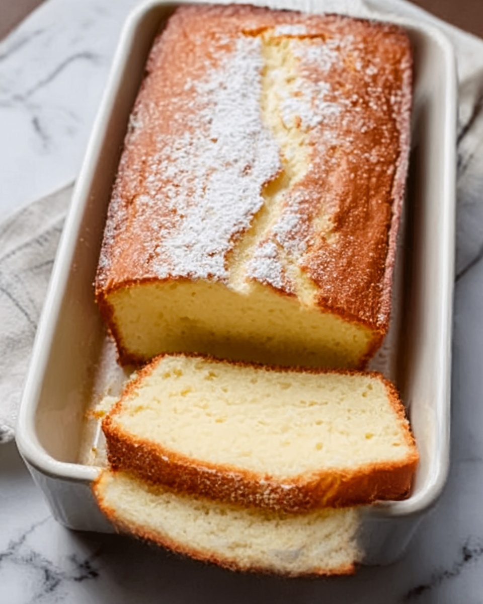Vanilla Pound Cake Delight Recipe - Recipe Image