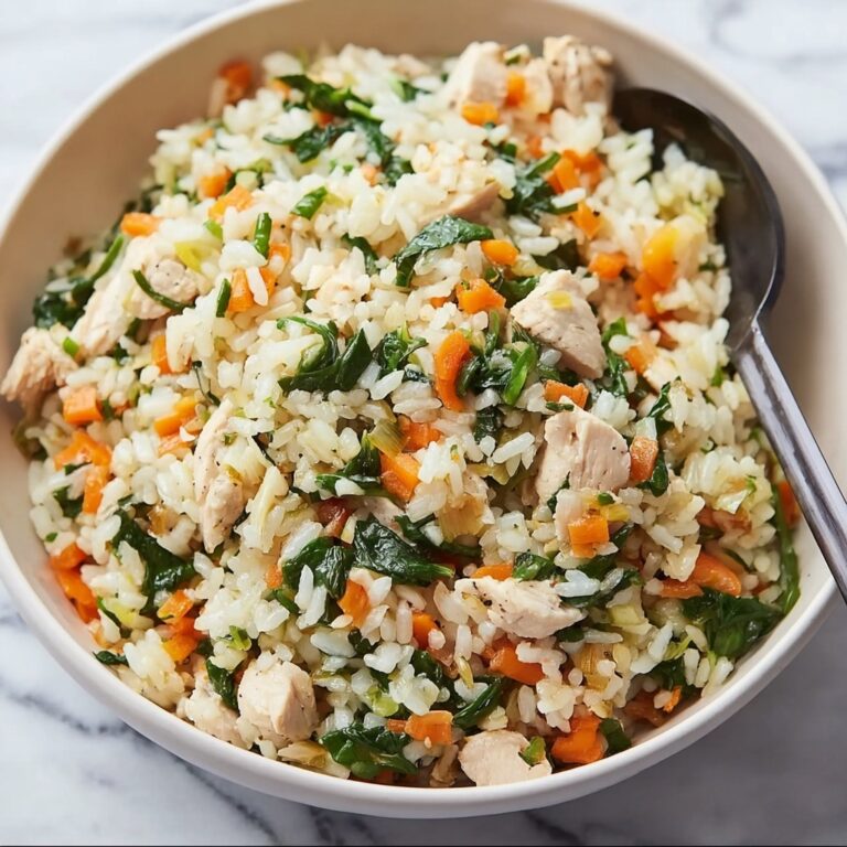 Easy Chicken and Rice Dog Food Recipe