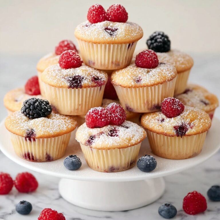 Pancake Mini Muffins Recipe