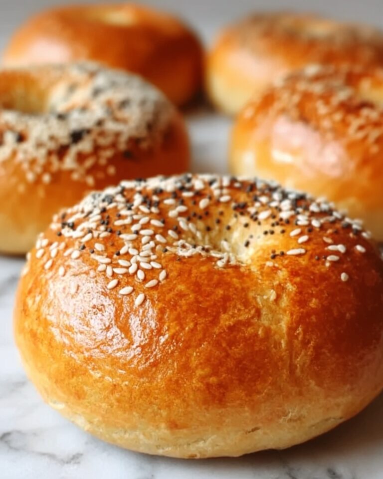 Easy Homemade Greek Yogurt Bagels Recipe