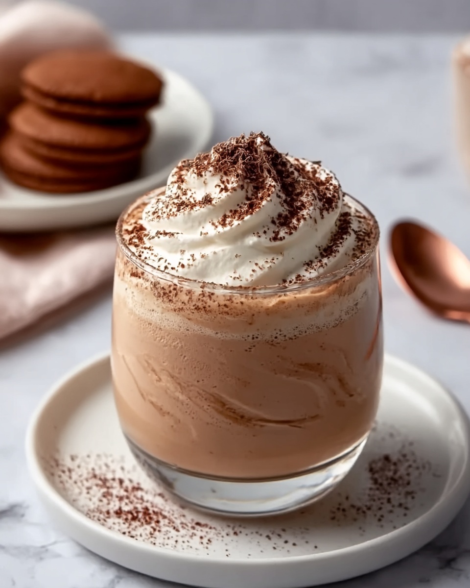 Coffee Mousse Recipe - Recipe Image