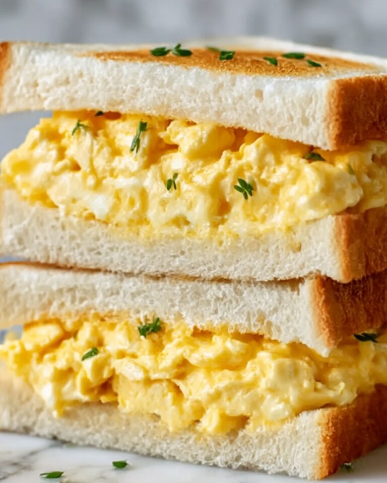Japanese Egg Sandwich (Tamago Sando) Recipe