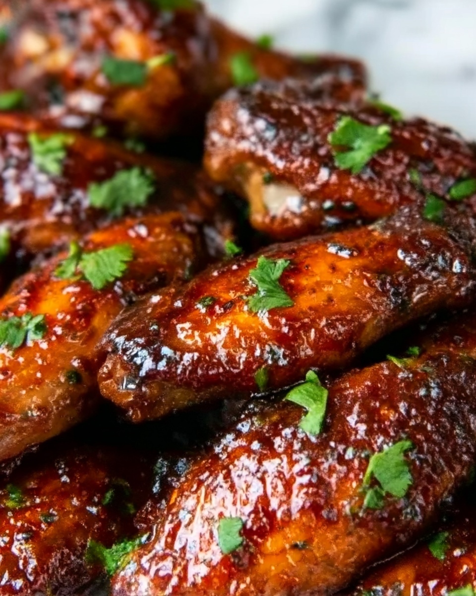 Honey Garlic Jerk Chicken Wings (Air Fried & Gluten Free) Recipe - Recipe Image