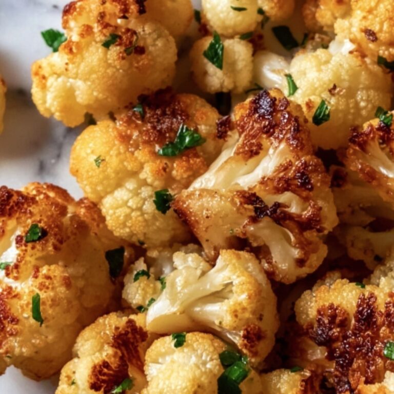 Cheesy Cauliflower Bites Recipe